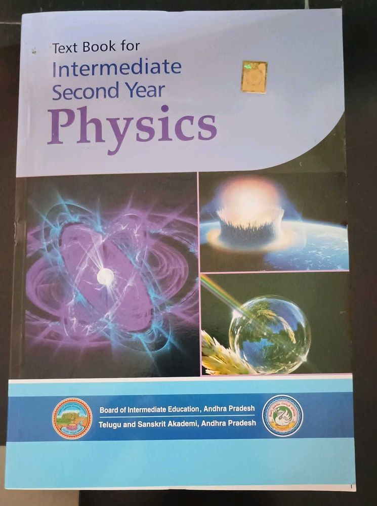 Intermediate Second Year Physics Textbook
