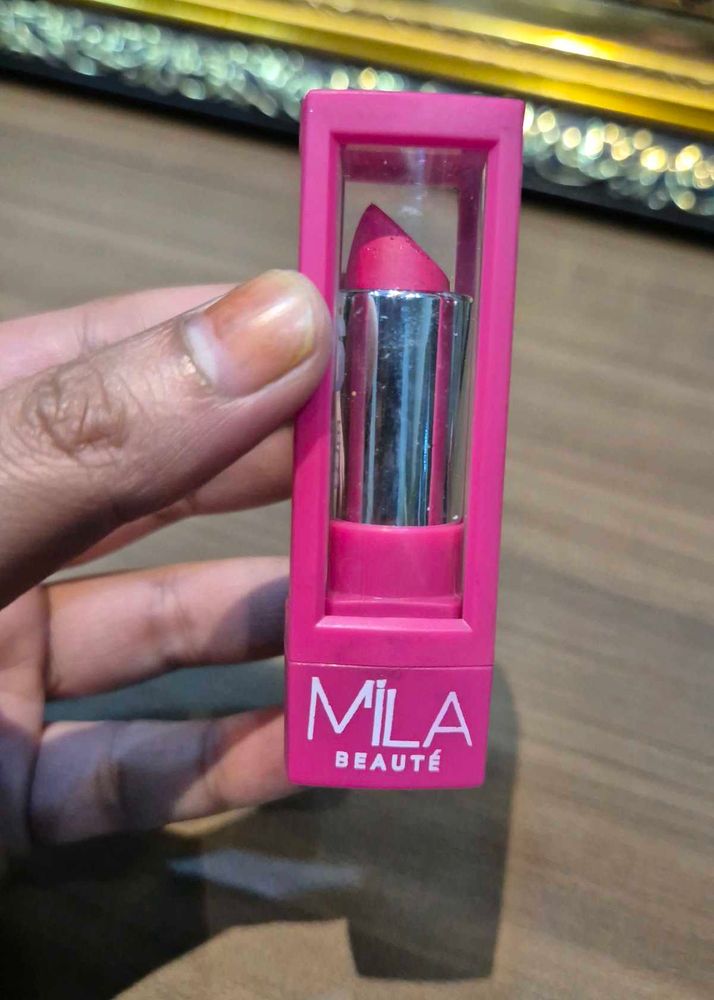 Mila Beaute Lipstick - PASSIONATE PETAL