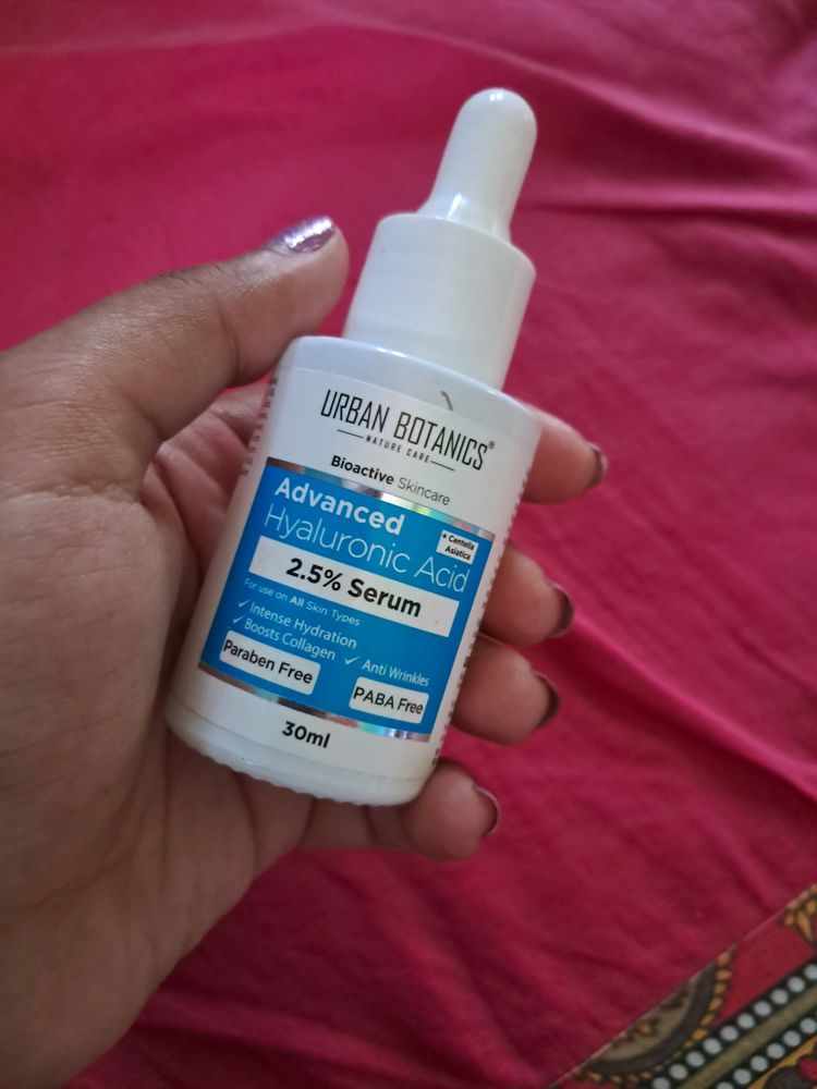 UrbanBotanics 2.5% Hyaluronic Acid Serum