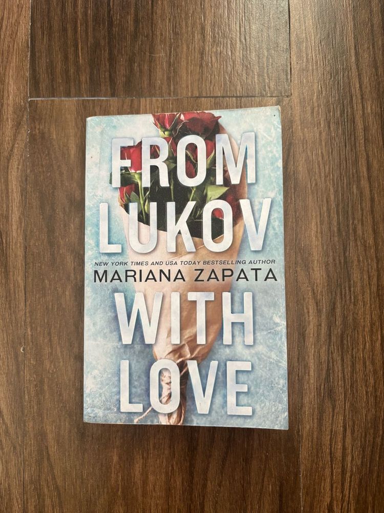 From Lukov With Love by Mariana Zapata