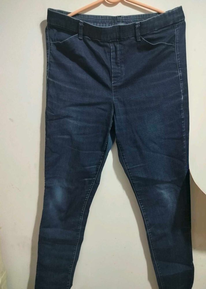 Classic Blue Denim jeggings