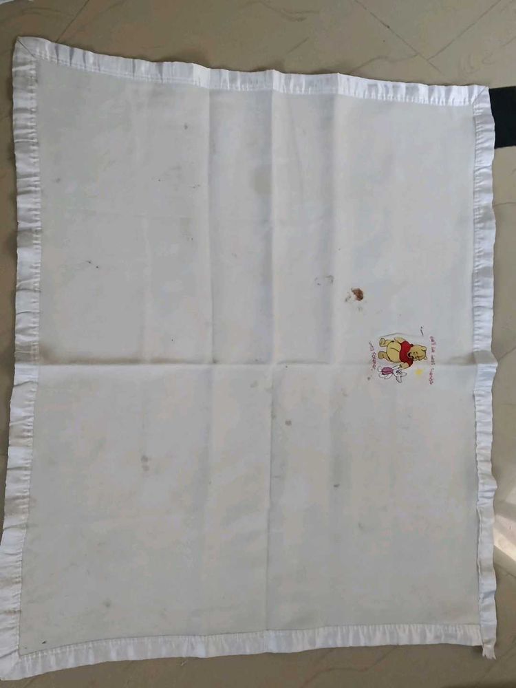 Winnie the Pooh Baby Blanket