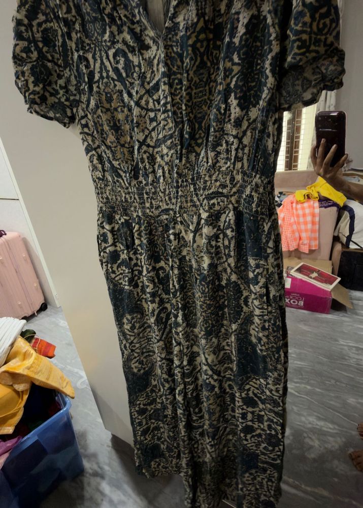 Stylish Printed jumpsuit