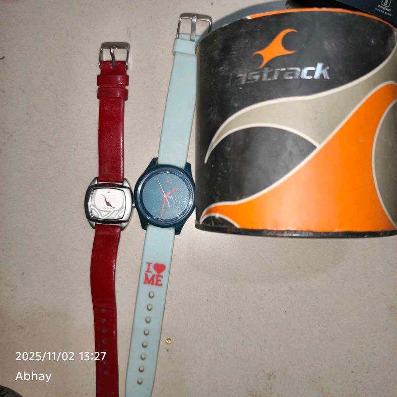 Fastrack women Watch Set