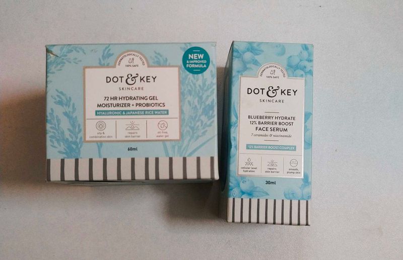 DOT &amp; KEY Barrier Repair Serum + Moisturizer