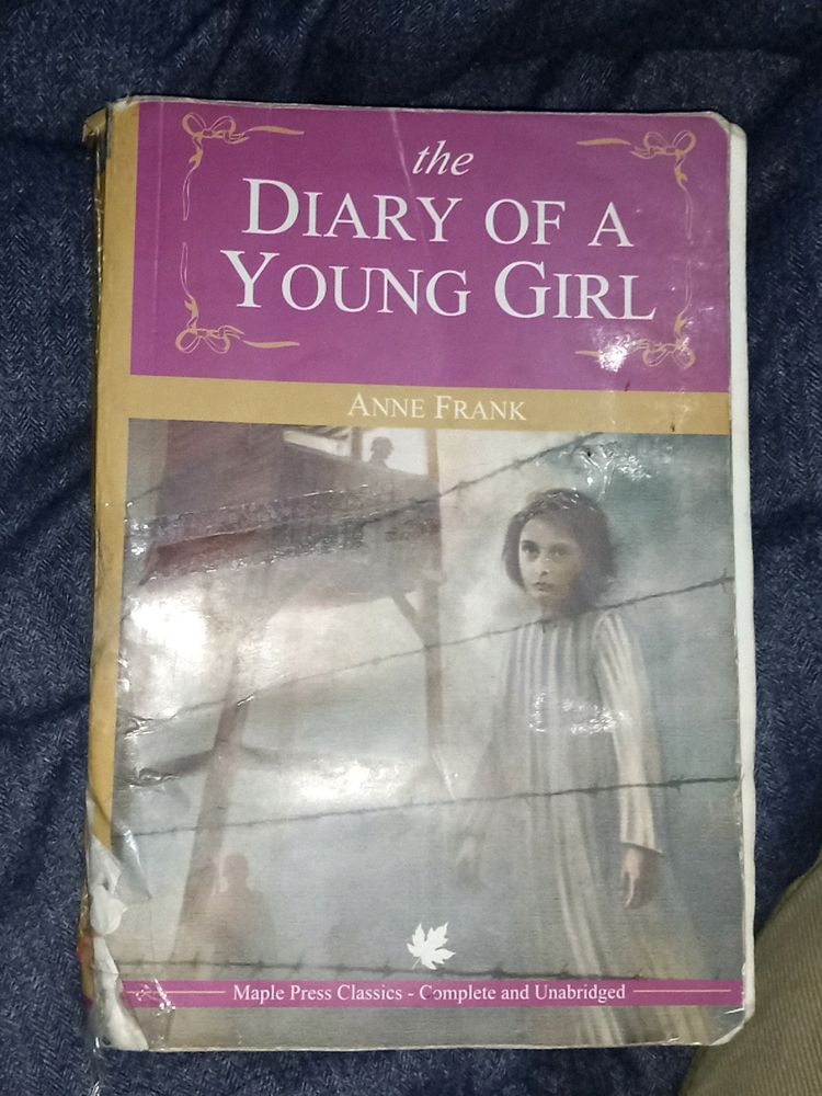 The Dairy Of  Young Girl  By Anne Frank  All Da