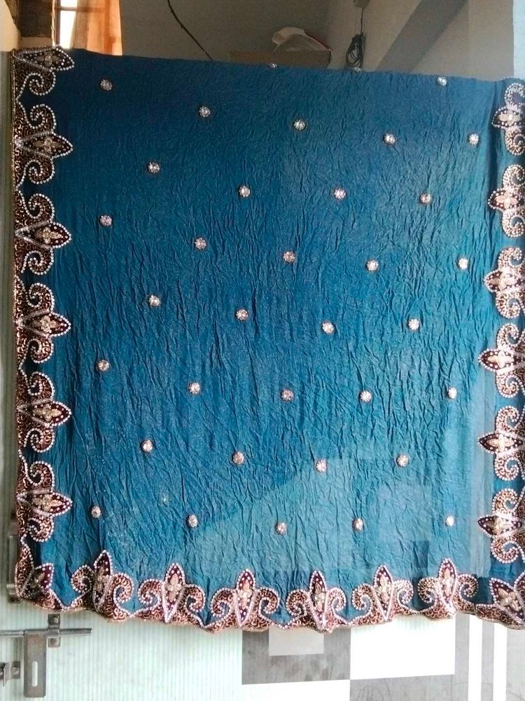 Beautiful Heavy Bridle Saree