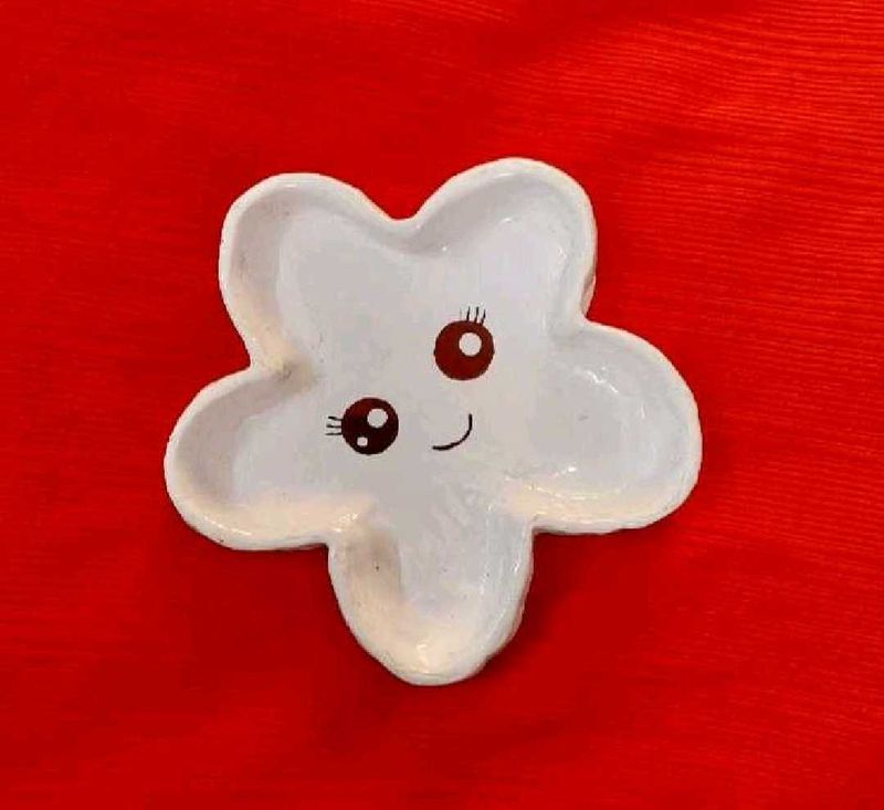 Cute Flower 🌼 Shaped Trinket Dish