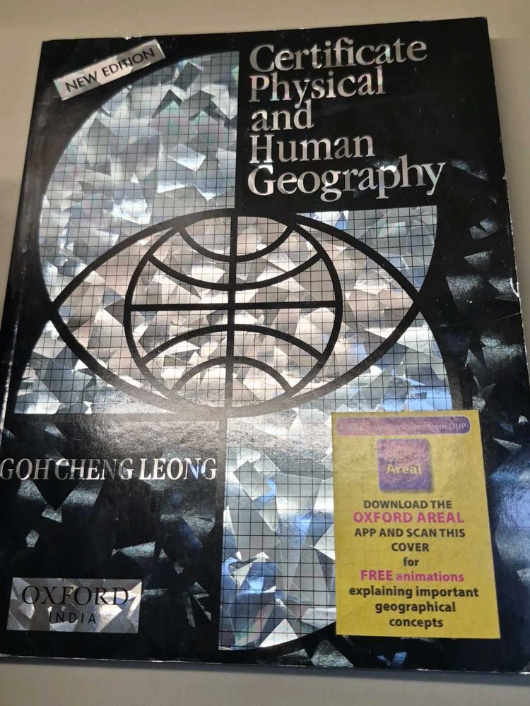 Certificate Physical and Human Geography