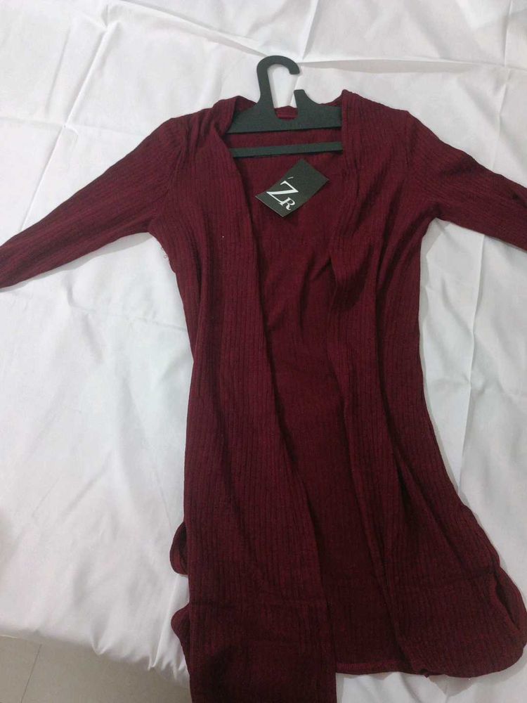 Maroon Shru