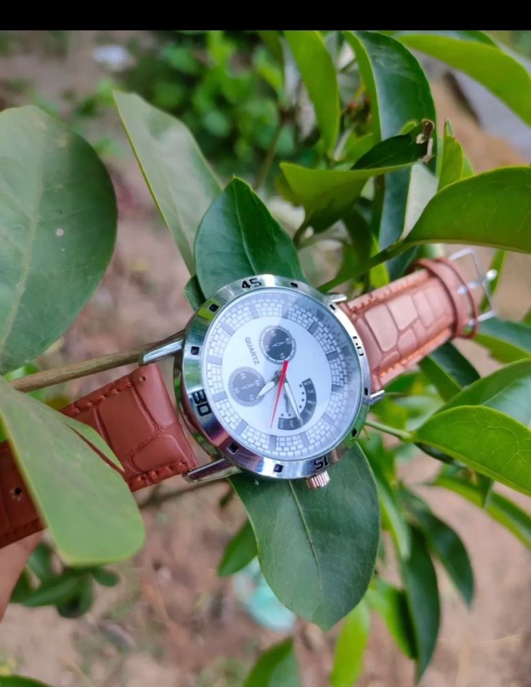 New Analog Watch