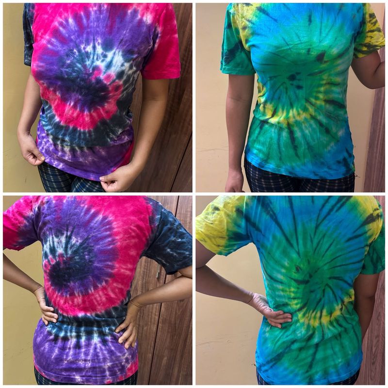 Set of 2 Tie-dye Tees