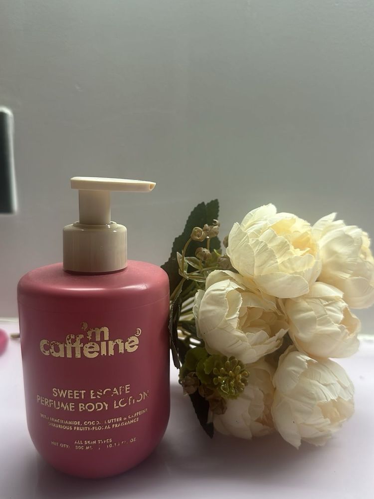 mCaffeine Sweet Escape Body Lotion
