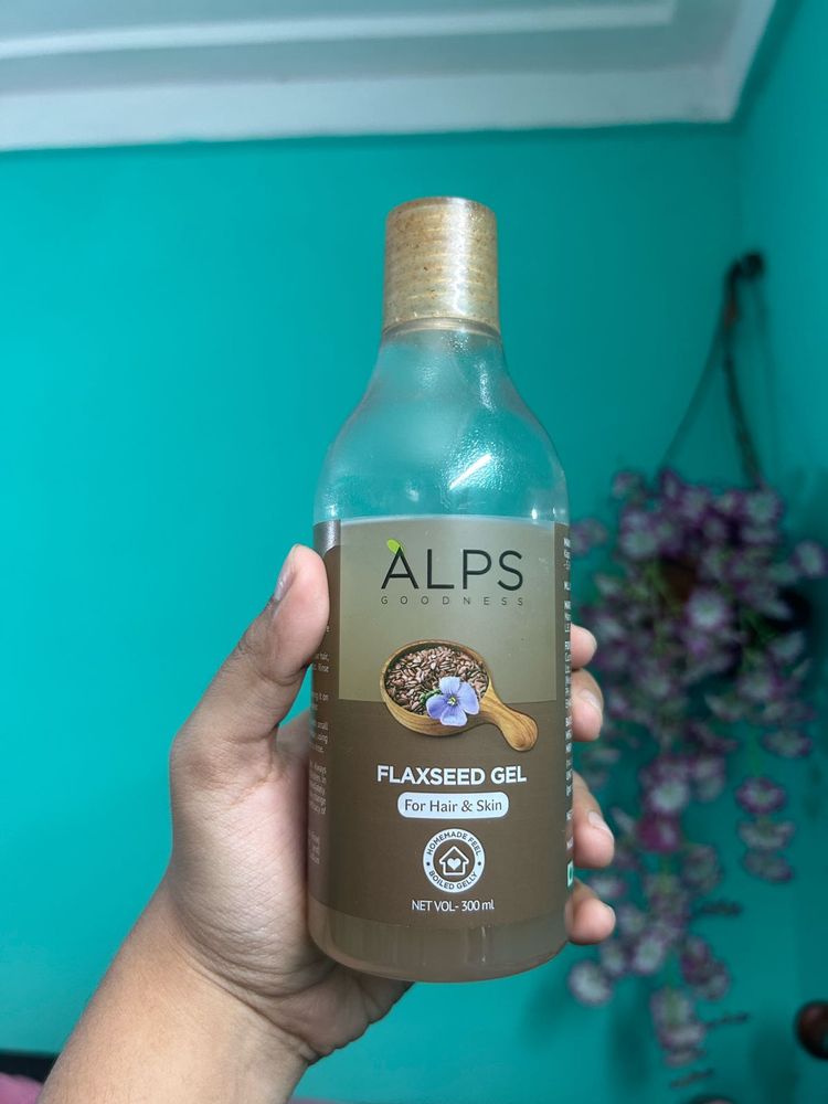 ALPS GOODNESS Flaxseed Gel