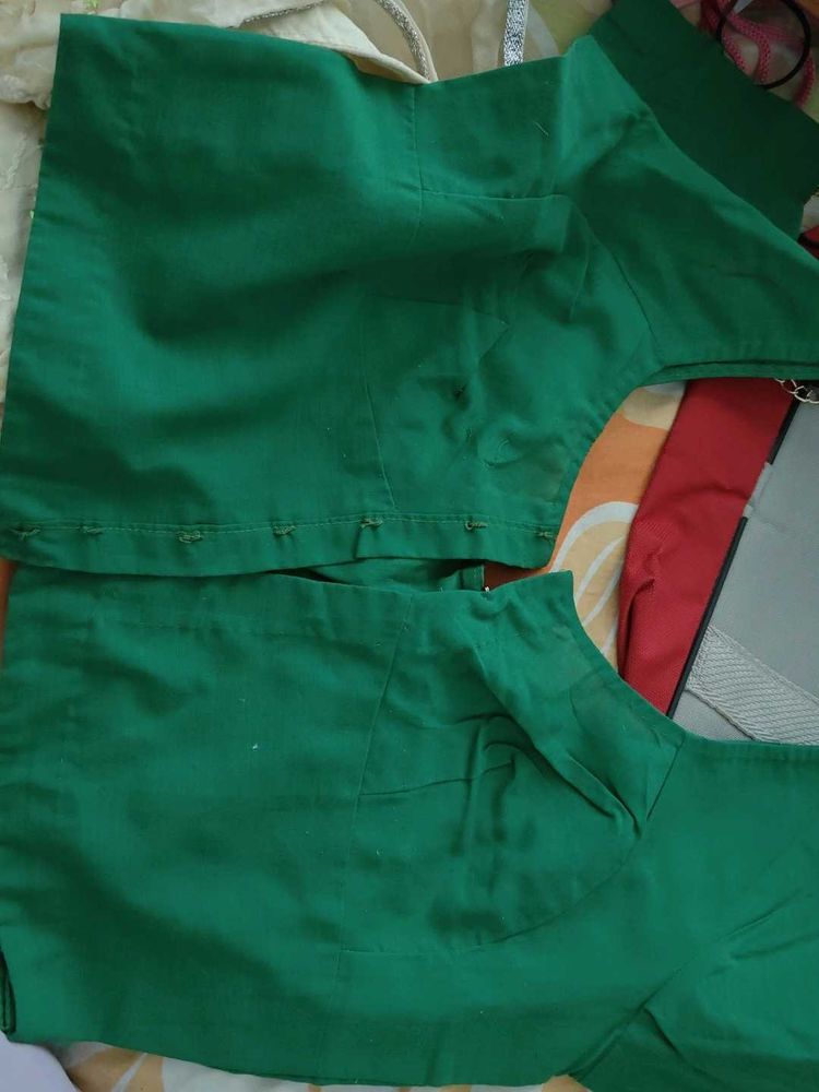 Emerald Green Blouse