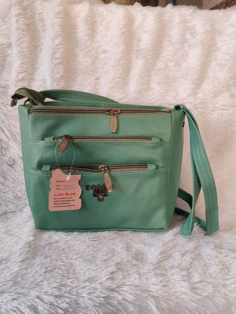 Mint Crossbody Bag