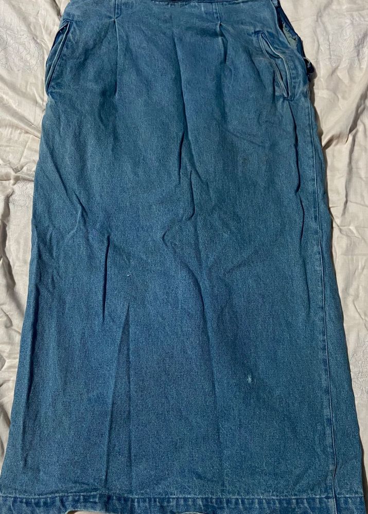Denim Midi/Full Skirt