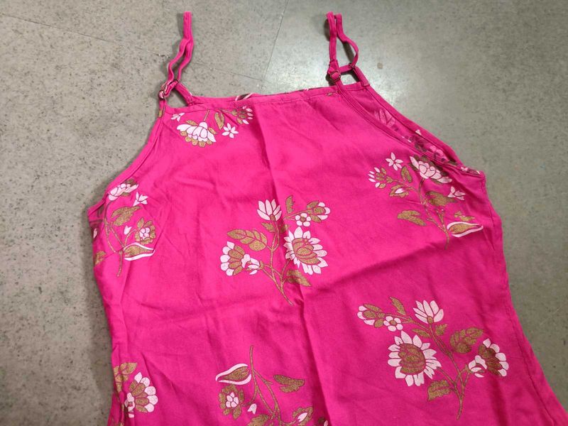 Pink Kurti