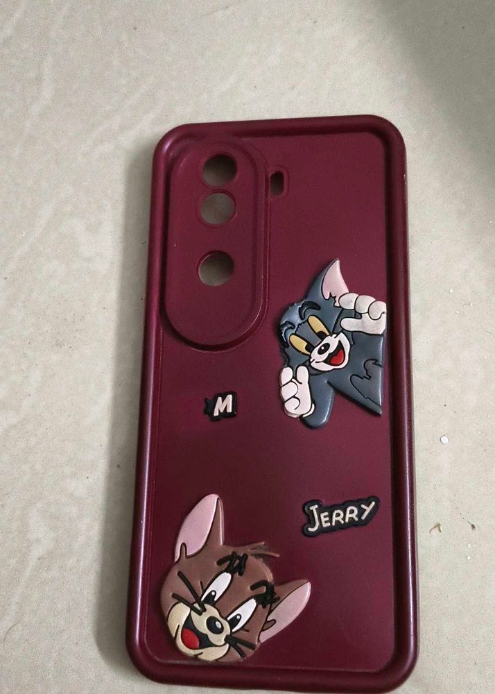 Tom &amp; Jerry Cartoon Phone Case vivo v40e