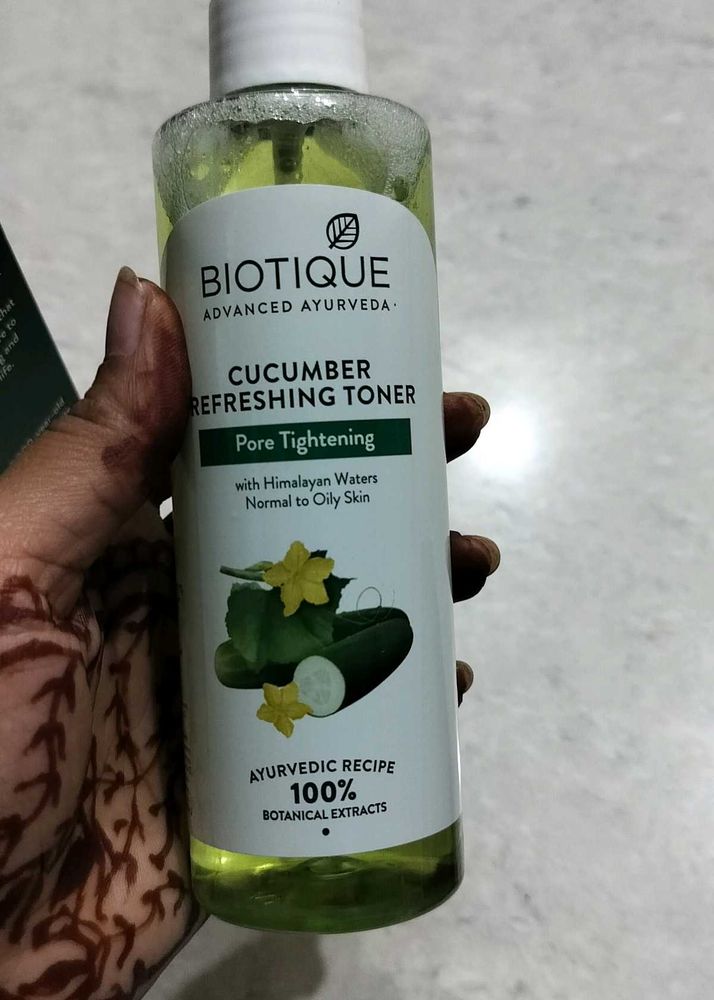 Biotique Cucumber Refreshing Toner