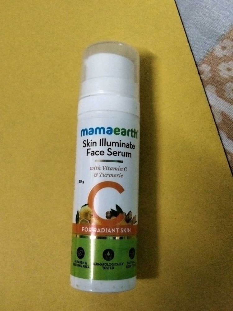 Mamaearth Skin Illuminate Face Serum