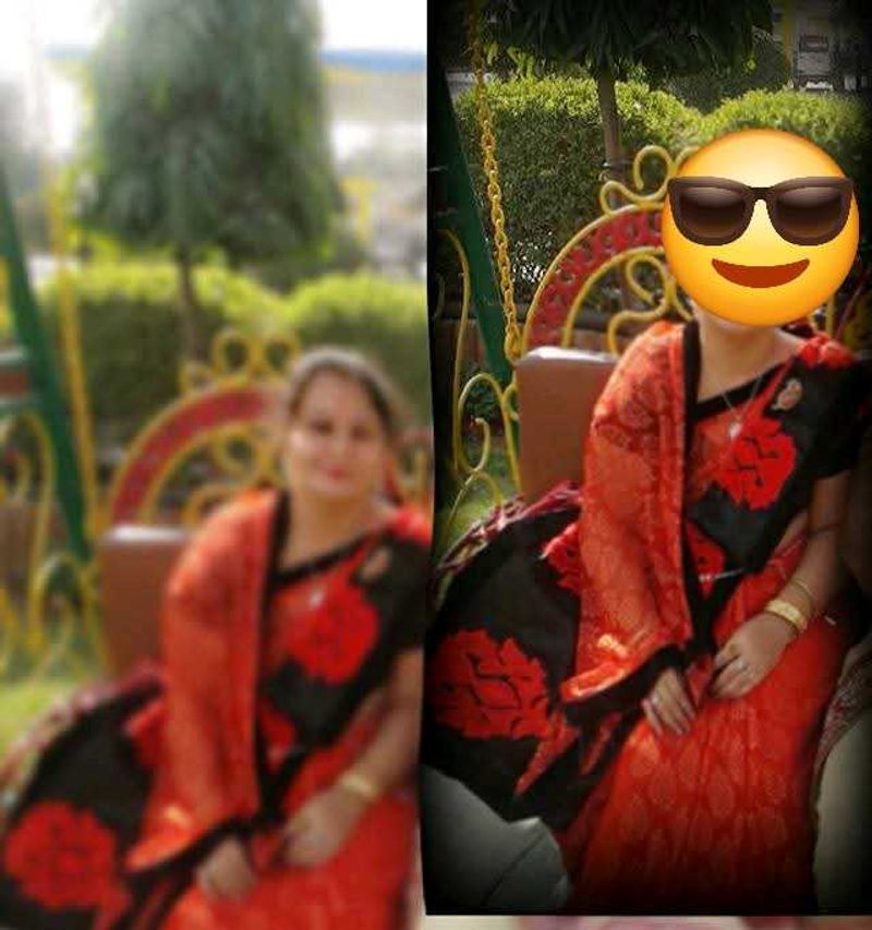 Orange Saree with Black Border in barso💃💃🎉🎉