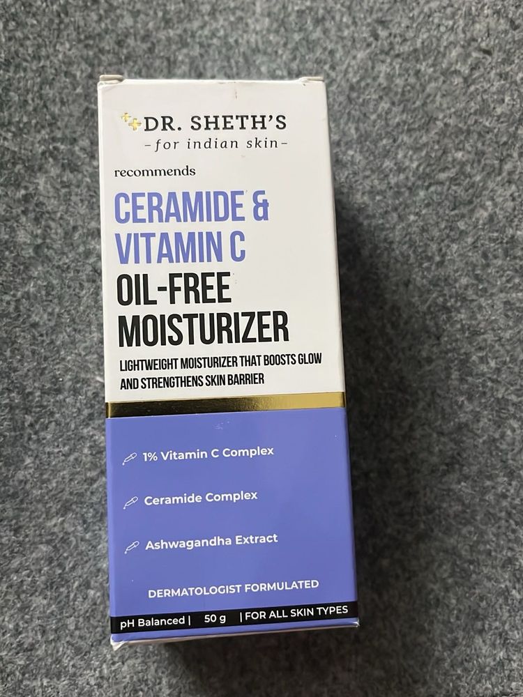 Dr. Sheth's Ceramide &amp; Vitamin C Moisturizer