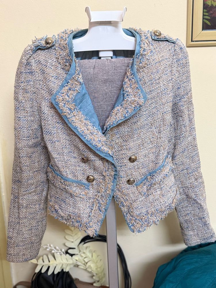 winter jacket.