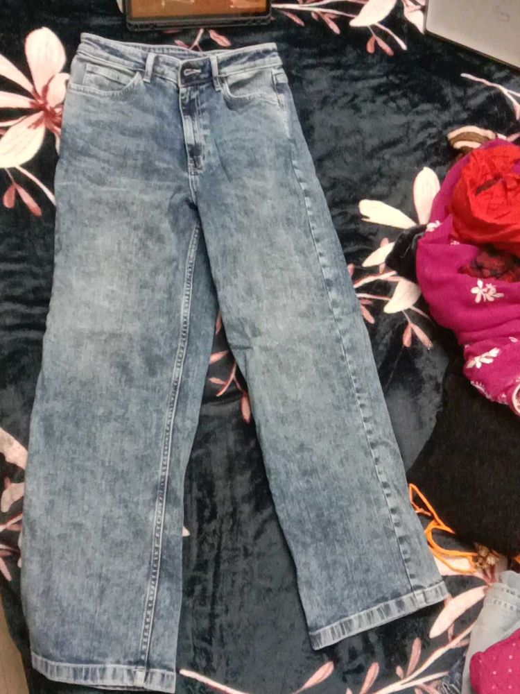 Blue Denim Jeans