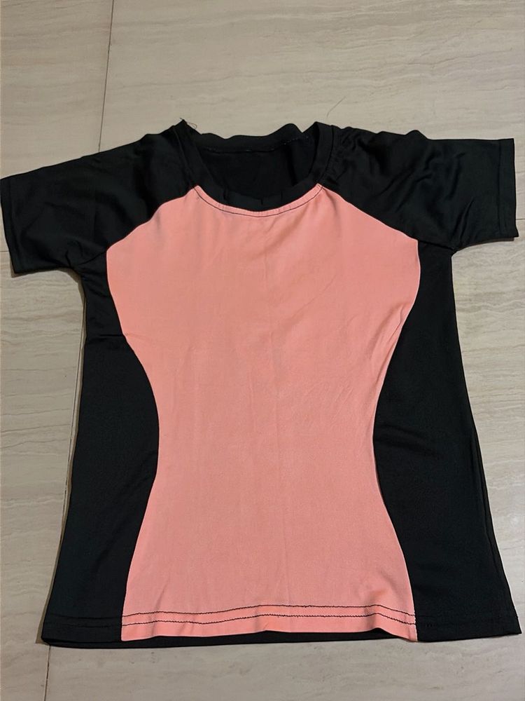 Colorblock Athletic T-Shirt