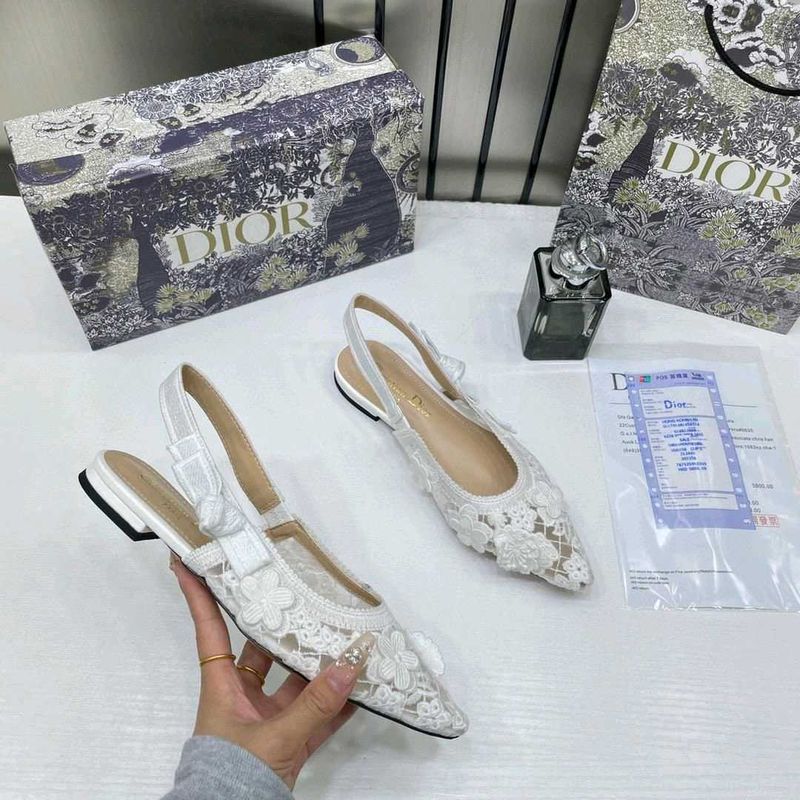 Dior flats