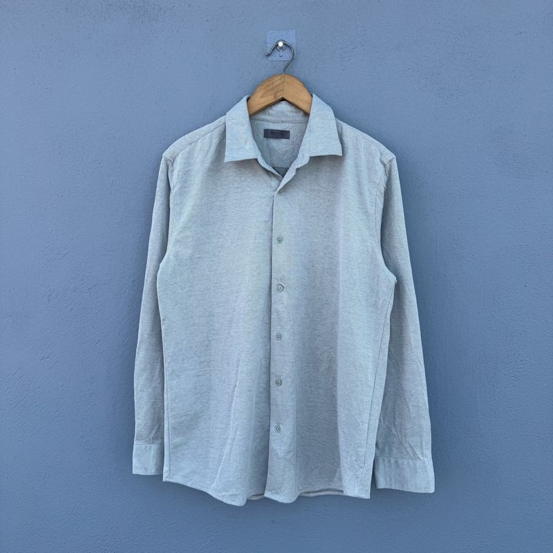 Casual Button-Down Shirt