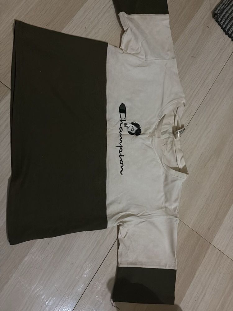 Color Block T-Shirt