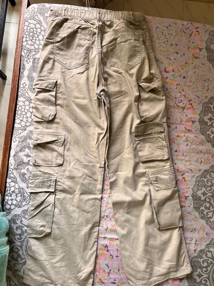 Khaki Cargo Pants