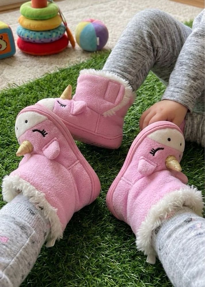Anko Unicorn pattern Baby girl Shoes