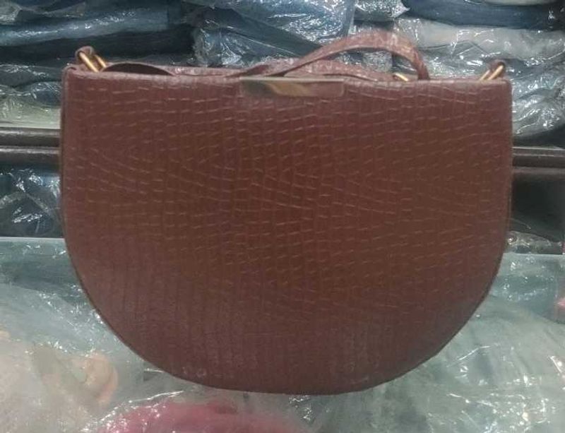Brown Handbag