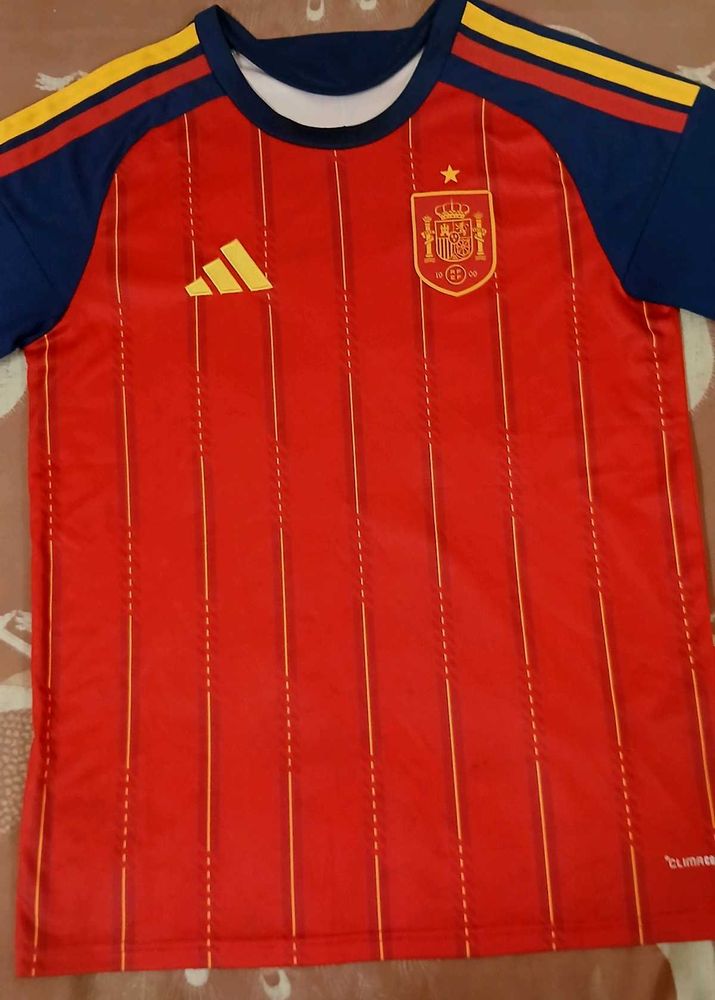 Spain National Football Jersey