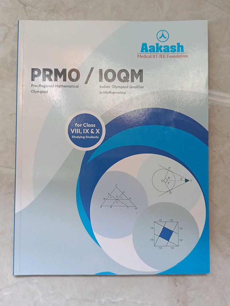 PRMO / IOQM Math Olympiad Book