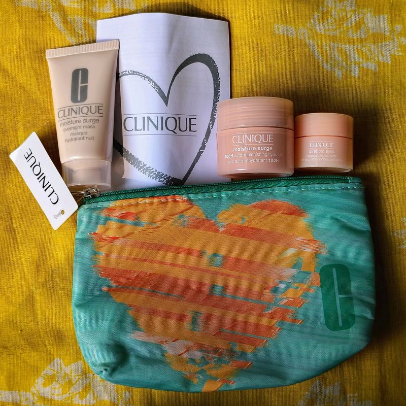 Clinique Moisture Surge Set with Bag