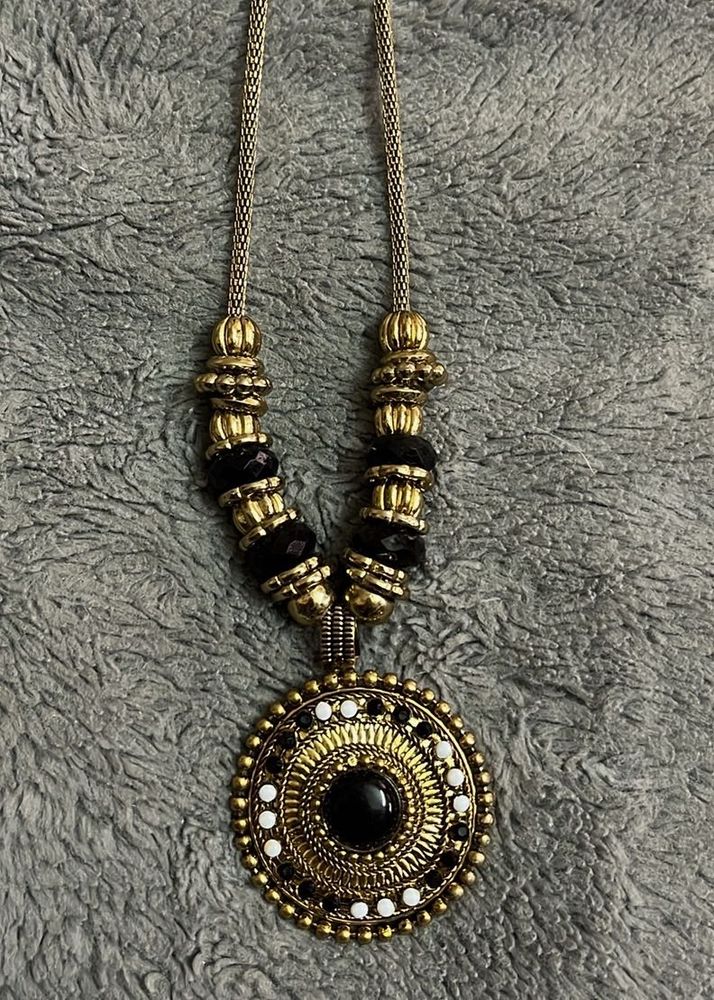 Boho Statement Pendant Necklace