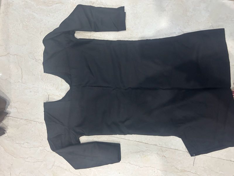 kurta paint black