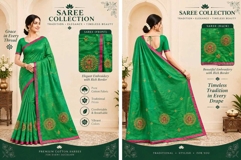 Sana Silk saree