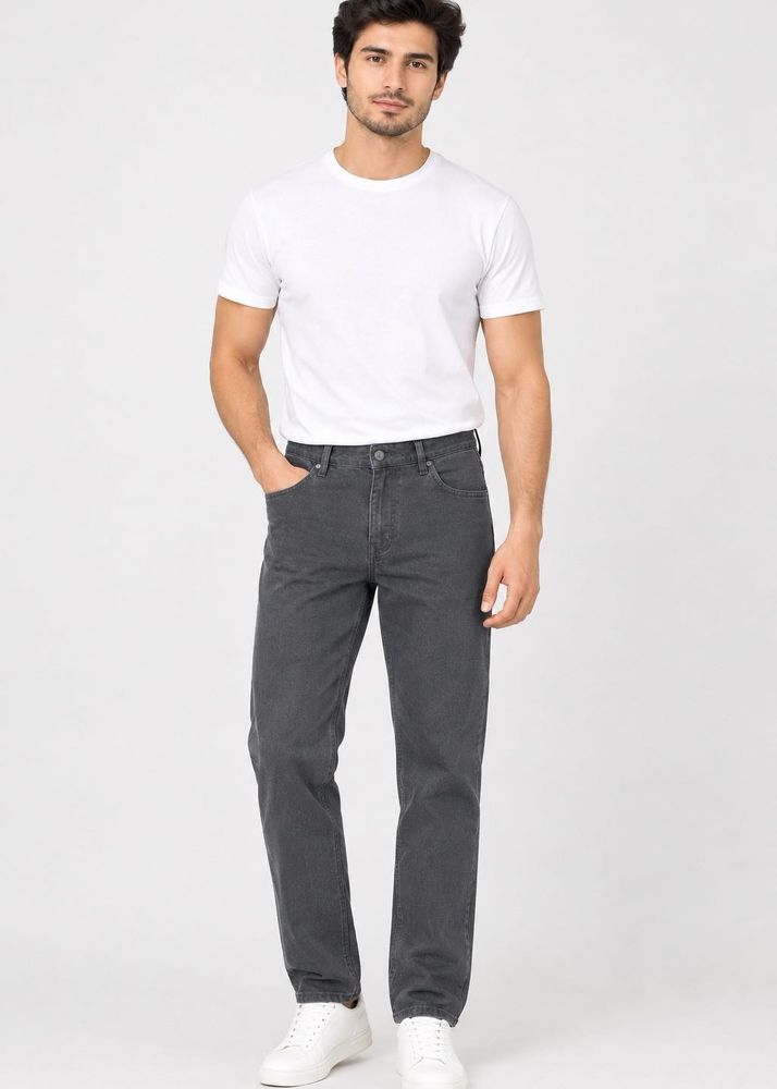 Armani chinos dark grey trouser