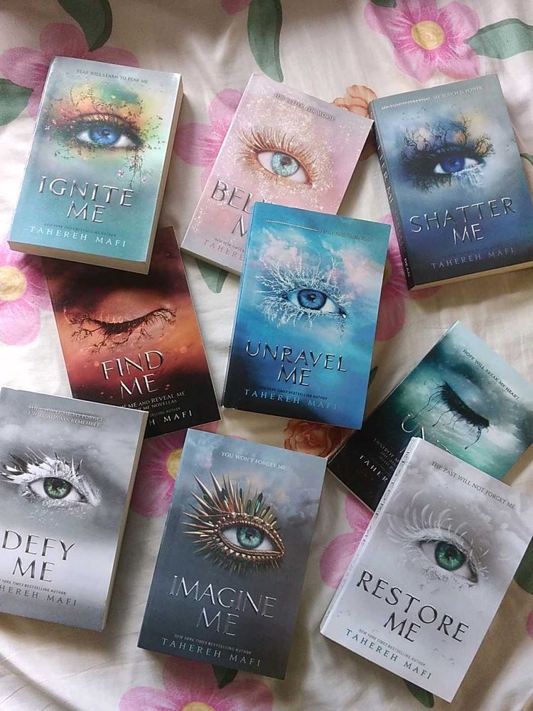 Shatter Me Series Books
