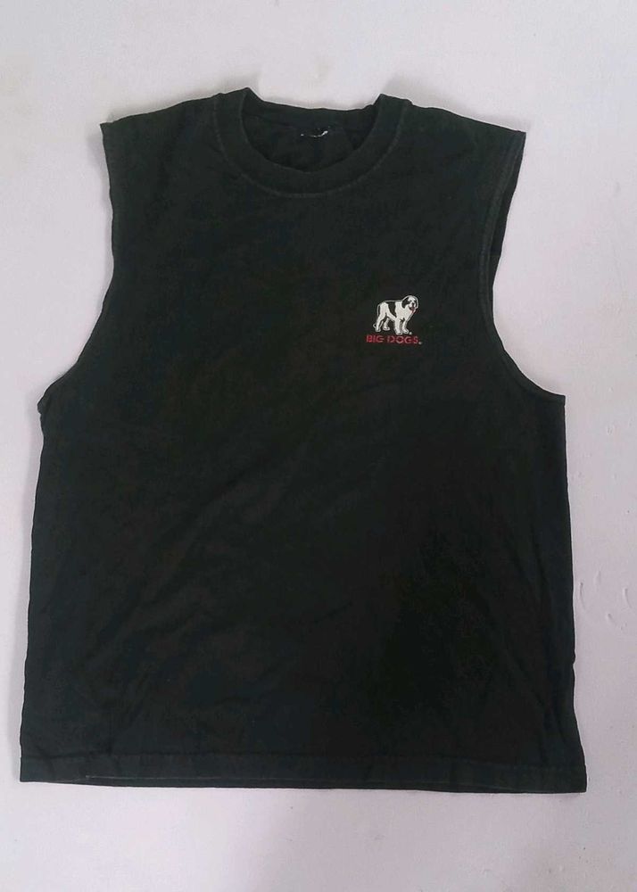 Big Dogs Sleeveless T-Shirt