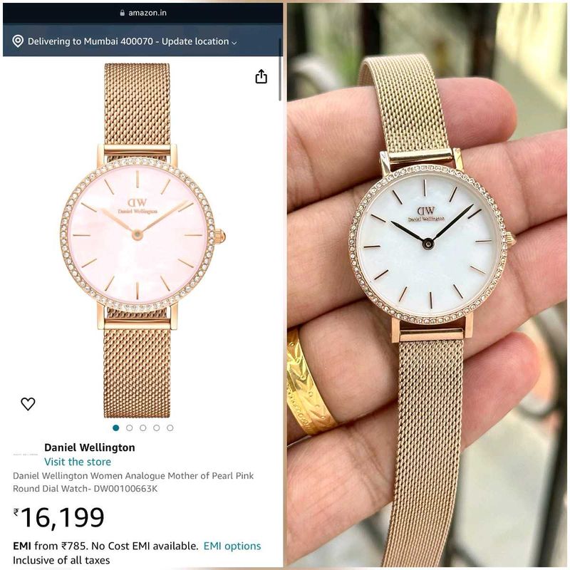 Daniel Wellington Rose Gold Watch
