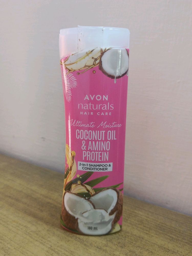 Avon Brand New Coconut Oil &amp; Amino Protein Shampoo