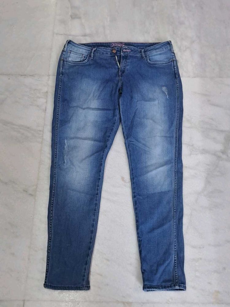 Blue Denim Jeans