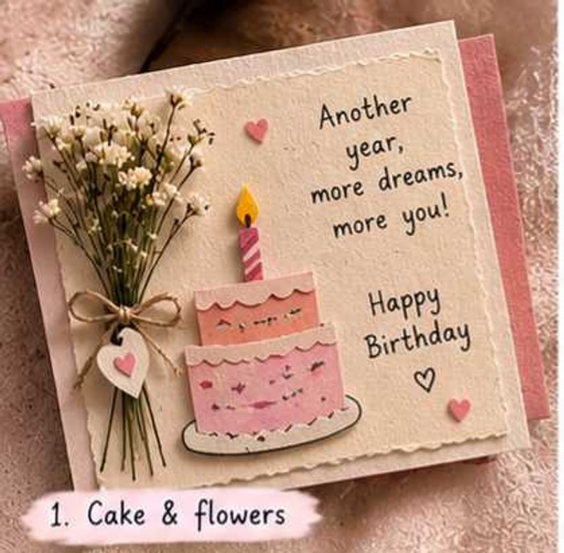 Handmade Birthday Cards