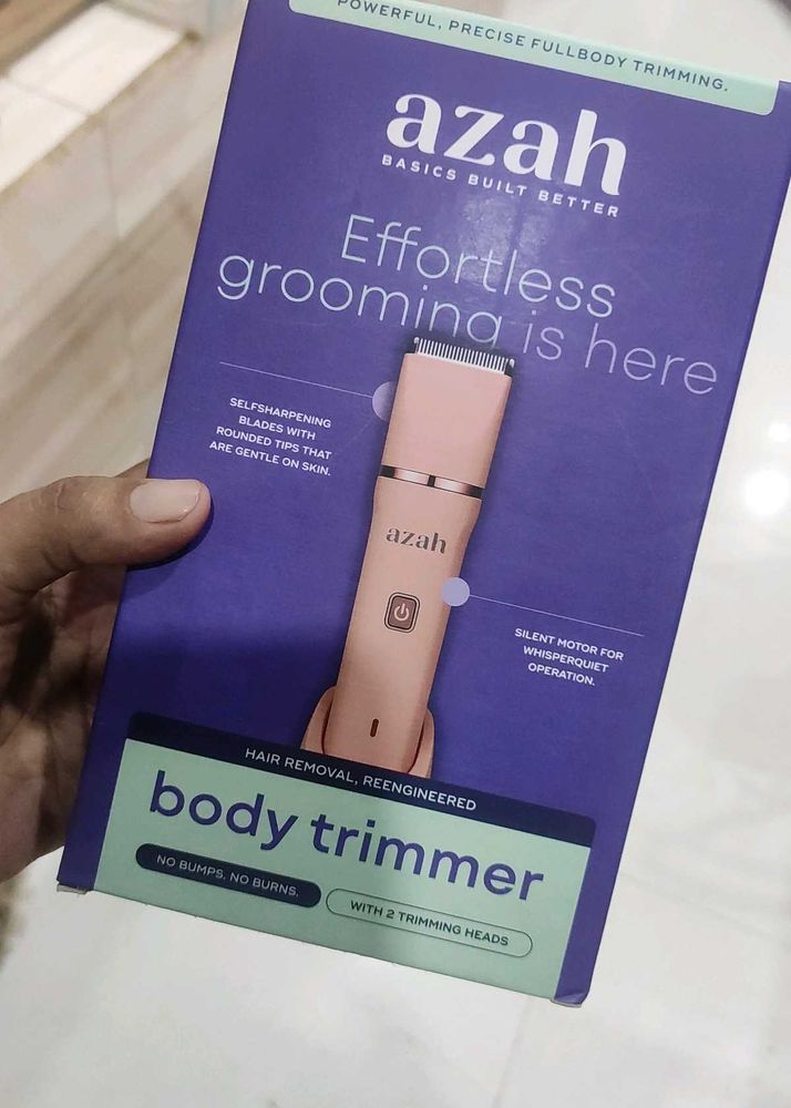 Azah Body Trimmer - Effortless Grooming